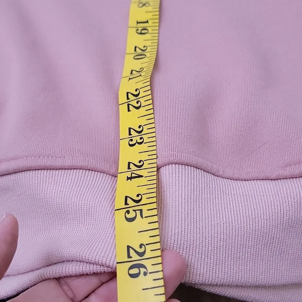 Patagonia. Pink Crewneck Sweatshirt. Thick and Warm. Size Small. EUC - Picture 6 of 9